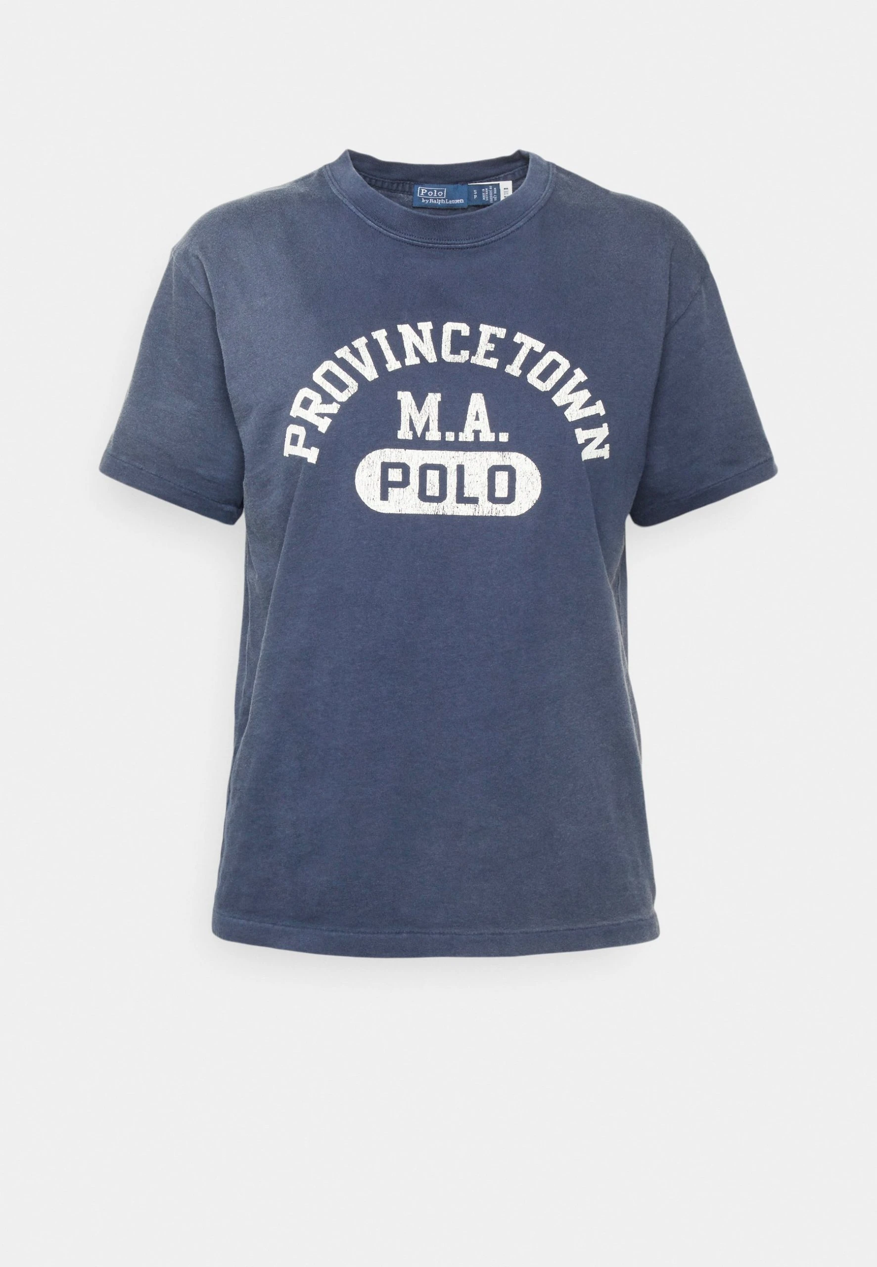 Polo Ralph Lauren T-shirt Z Nadrukiem - Hunter Navy 7 Polo Ralph Lauren T-shirt Z Nadrukiem - Hunter Navy - obrazek 5