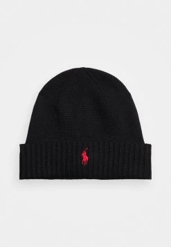 Polo Ralph Lauren FO COLD WEATHER - Czapka - Black
