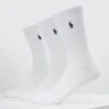 Polo Ralph Lauren POLY BLEND SOLE 3 PACK - Skarpety - White 1 Polo Ralph Lauren POLY BLEND SOLE 3 PACK - Skarpety - White -Polo Ralph Lauren 0089771afefe4684a2b91e9d34840f70