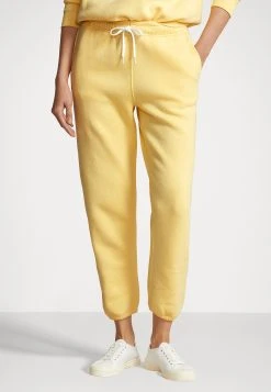 Polo Ralph Lauren ANKLE ATHLETIC - Spodnie Treningowe - Wicket Yellow