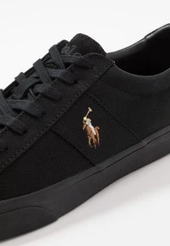 Polo Ralph Lauren SAYER - Sneakersy Niskie - Black -Polo Ralph Lauren 027d5cd02e3a46f7aacea43fa317d396
