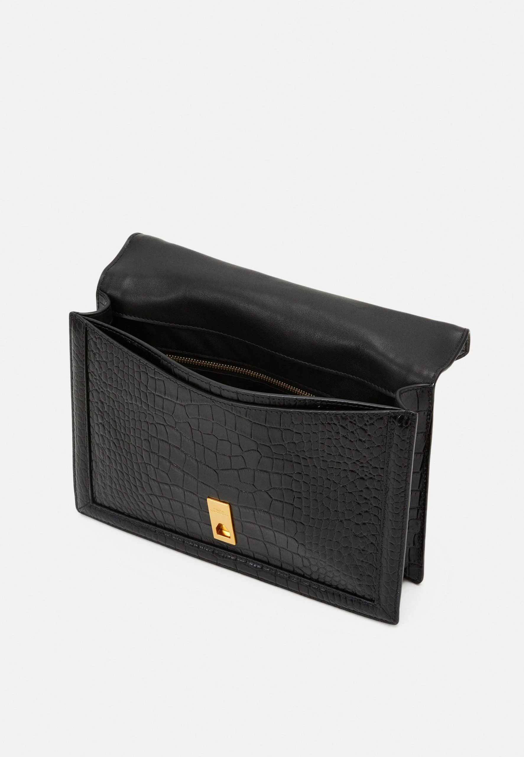 Polo Ralph Lauren CHAIN BAG SMALL - Torebka - Black 5 Polo Ralph Lauren CHAIN BAG SMALL - Torebka - Black - obrazek 3