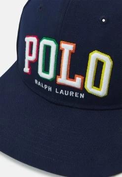 Polo Ralph Lauren FLAT BILL HAT UNISEX - Czapka Z Daszkiem - Newport Navy -Polo Ralph Lauren 02d9ad26fc5f4eab9930d24594c26ab8