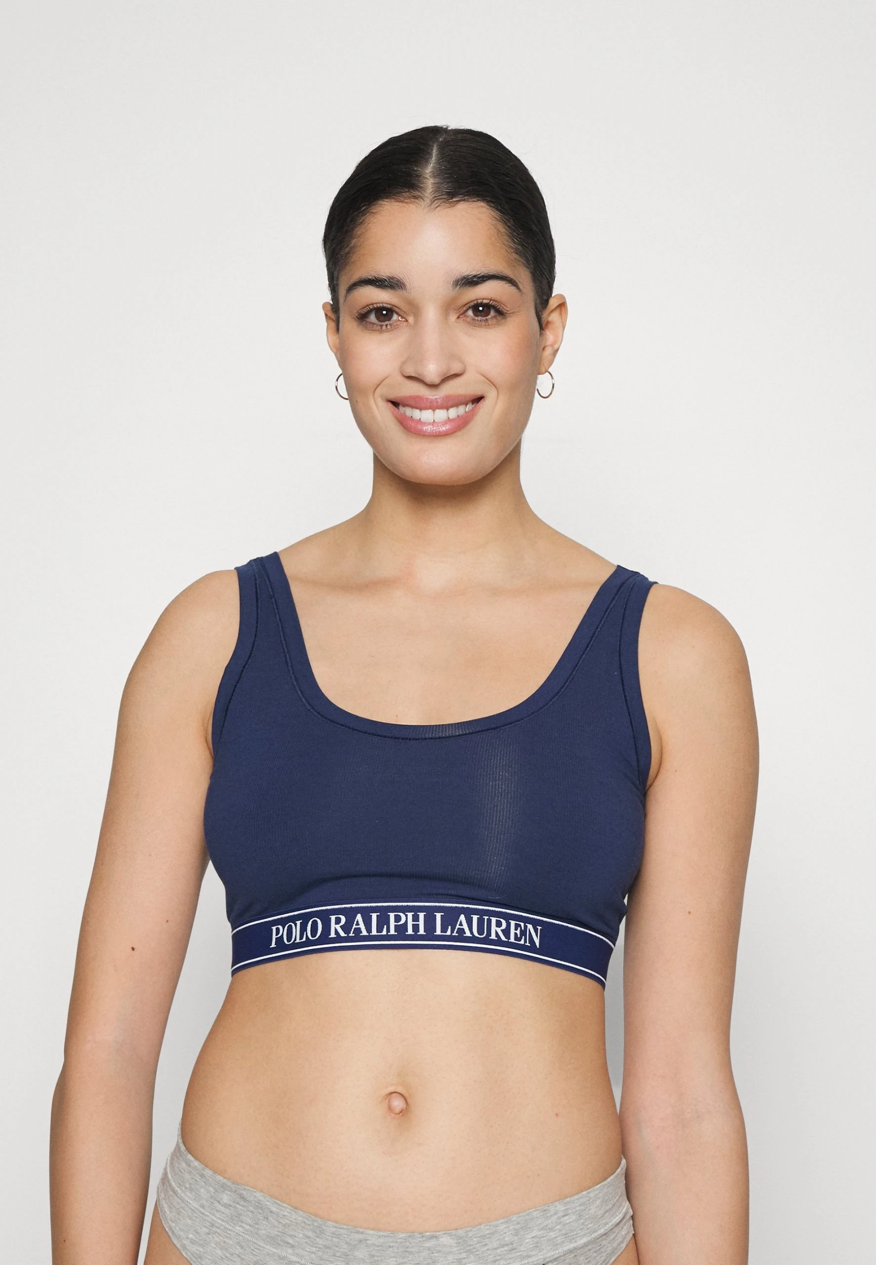 Polo Ralph Lauren BUILT UP - Biustonosz Bustier - Navy 3 Polo Ralph Lauren BUILT UP - Biustonosz Bustier - Navy