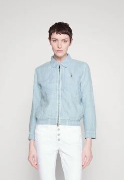 Polo Ralph Lauren LINED WINDBREAKER - Kurtka Bomber - Ice