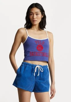 Polo Ralph Lauren SLEEVELESS TANK - Top - Bright Navy