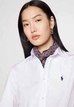 Polo Ralph Lauren GEORGIA SHIRT - Koszula - White -Polo Ralph Lauren 048cf09a6e674f1694d2bbb7acadc00c