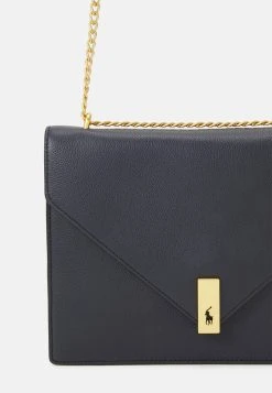 Polo Ralph Lauren CHAIN BAG SMALL - Torba Na Ramię - Midnight Navy -Polo Ralph Lauren 049894d5f4c440fd8637746f04e4cd66