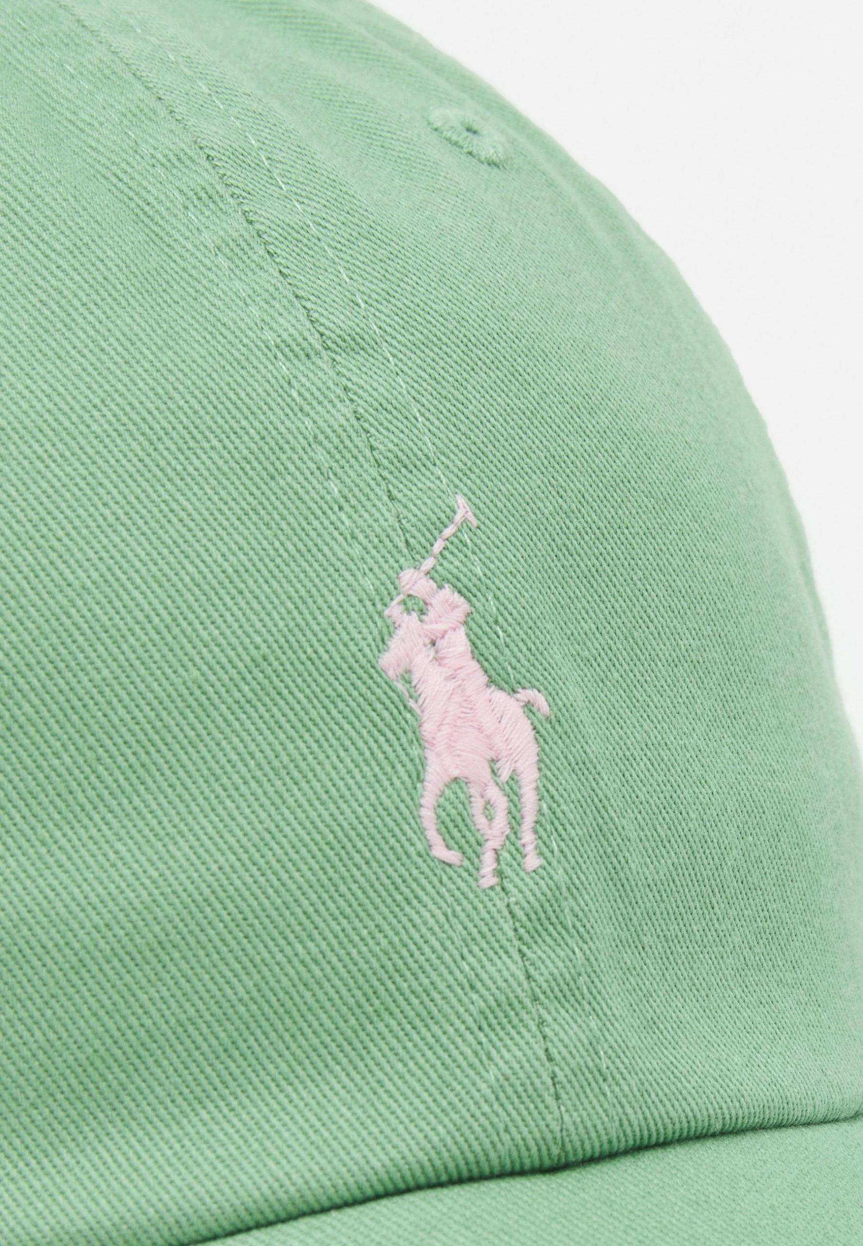 Polo Ralph Lauren HAT - Czapka Z Daszkiem - Outback Green 6 Polo Ralph Lauren HAT - Czapka Z Daszkiem - Outback Green - obrazek 4