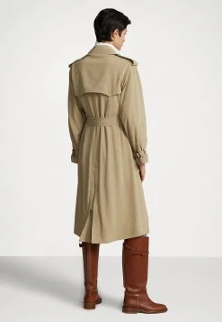 Polo Ralph Lauren UNLINED - Prochowiec - Desert Khaki -Polo Ralph Lauren 050f90d47f4742a095a2ed27341a5b0c