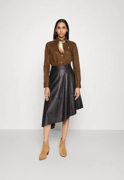 Alternative view of Polo Ralph Lauren LONG SLEEVE SHIRT - Koszula - Chocolate Brown