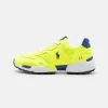 Polo Ralph Lauren LACE UNISEX - Sneakersy Niskie - Safety Yellow/city Royal