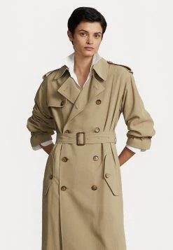 Polo Ralph Lauren UNLINED - Prochowiec - Desert Khaki