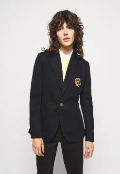Polo Ralph Lauren DOUBLE-KNIT JACQUARD BLAZER - Żakiet - Park Avenue Navy