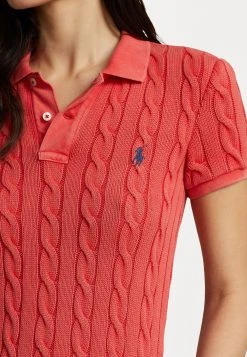 Polo Ralph Lauren SHORT SLEEVE - Koszulka Polo - Red -Polo Ralph Lauren 08411e69deb044dd8f4a49d106460350