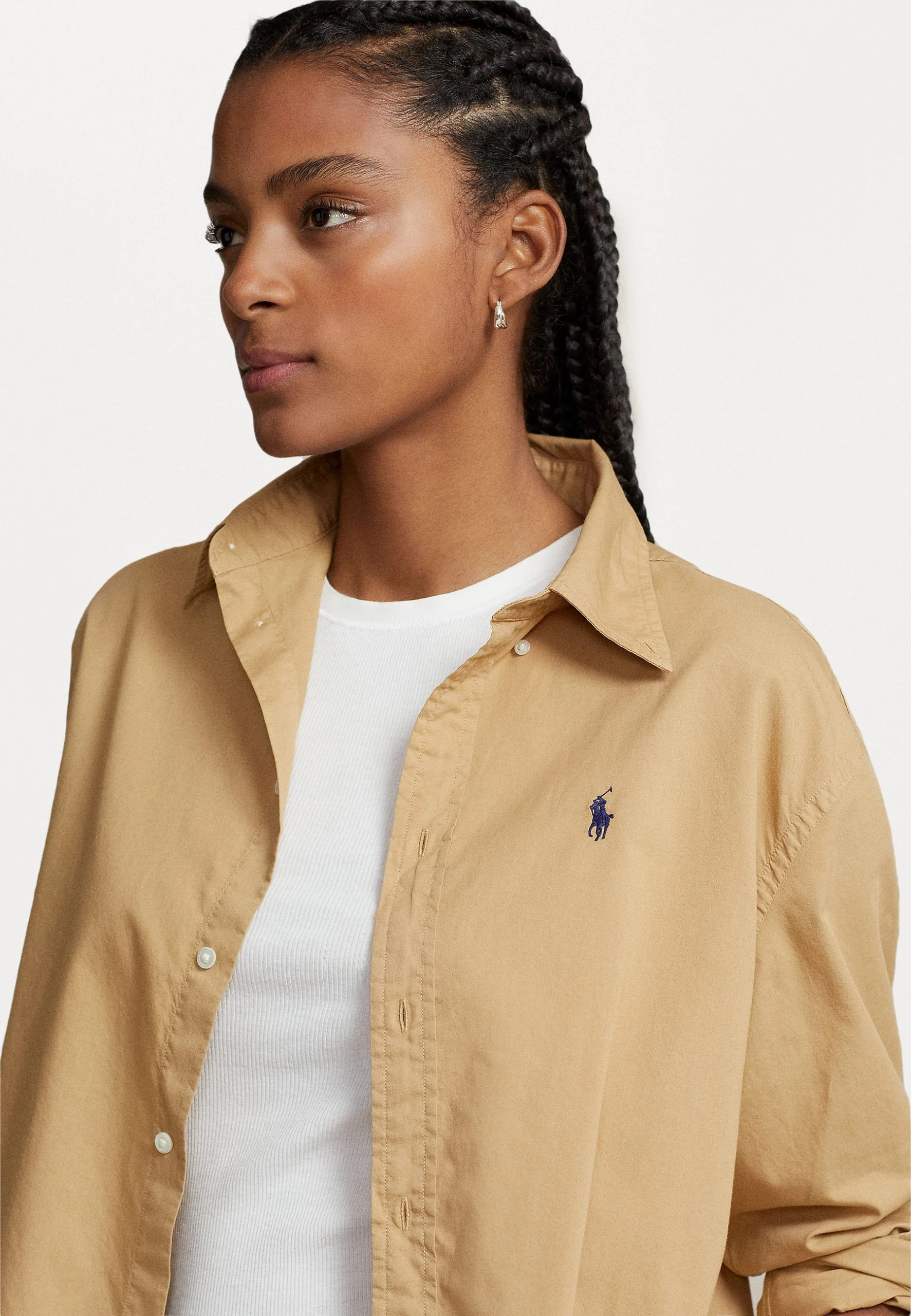 Polo Ralph Lauren LONG SLEEVE - Koszula - Classic Camel 7 Polo Ralph Lauren LONG SLEEVE - Koszula - Classic Camel - obrazek 5