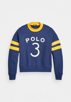 Polo Ralph Lauren LONG SLEEVE - Bluza - Rustic Navy 10 Polo Ralph Lauren LONG SLEEVE - Bluza - Rustic Navy -Polo Ralph Lauren 098de8af83c748499d05480b1eded735