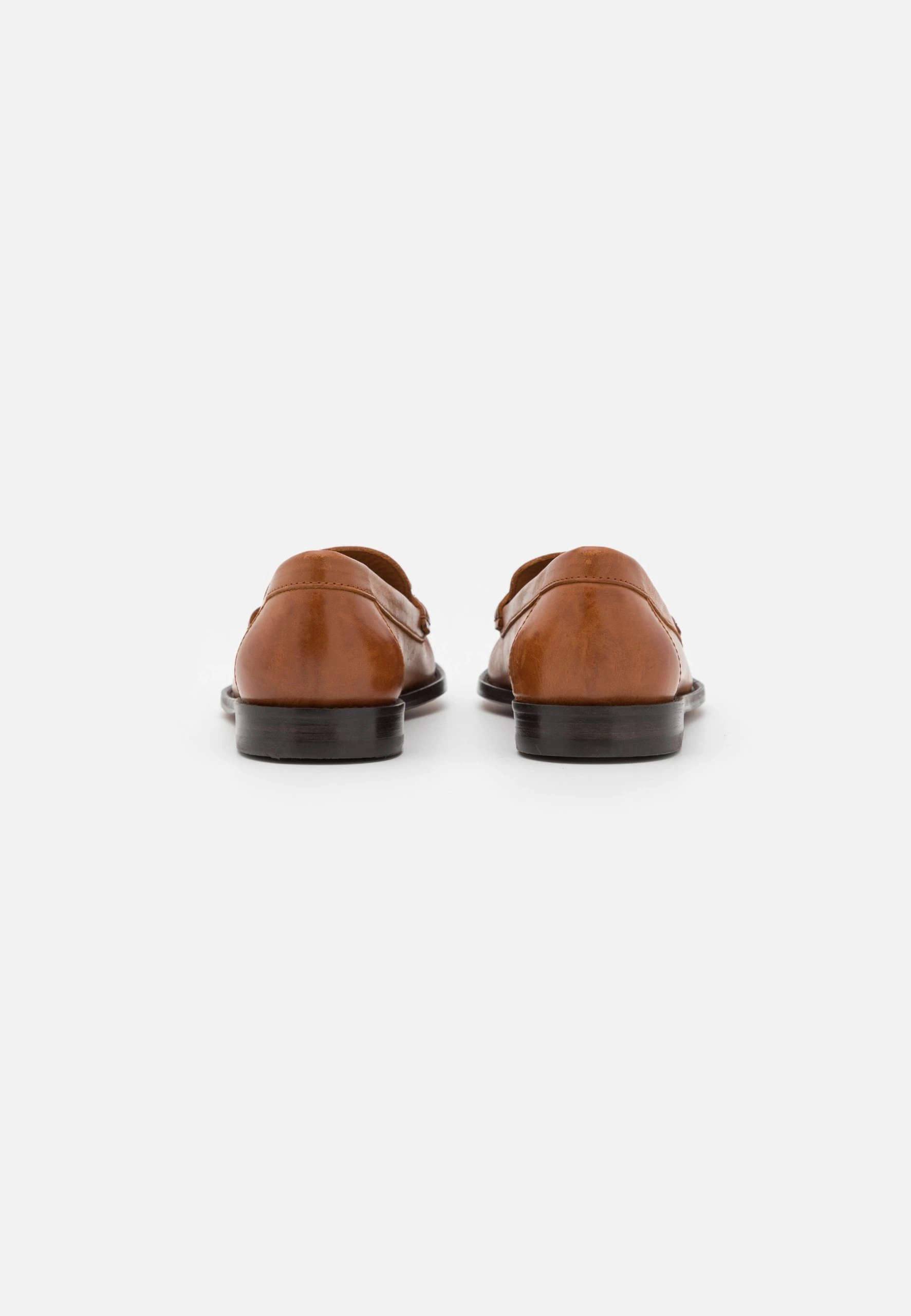 Polo Ralph Lauren LOAFER FLATS - Półbuty Wsuwane - Cuoio 6 Polo Ralph Lauren LOAFER FLATS - Półbuty Wsuwane - Cuoio - obrazek 4