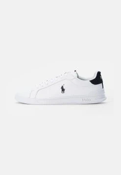 Polo Ralph Lauren TOP LACE UNISEX - Sneakersy Niskie - White/navy/red