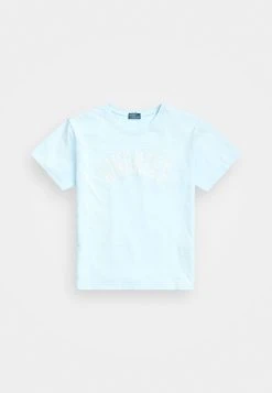 Polo Ralph Lauren TEE SHORT SLEEVE - T-shirt Z Nadrukiem - Powder Blue -Polo Ralph Lauren 0ab47905b5474c73bf5023eb63672bfb