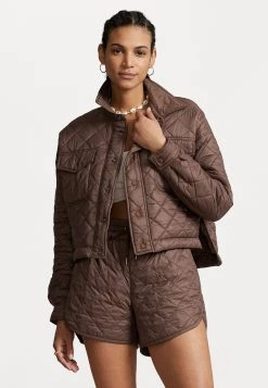 Polo Ralph Lauren INSULATED COAT - Kurtka Przejściowa - Chocolate Brown
