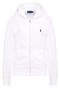 Polo Ralph Lauren FULL ZIP HOODIE - Bluza Rozpinana - White -Polo Ralph Lauren 0b0696a84db5499c99f6ba809083f30b