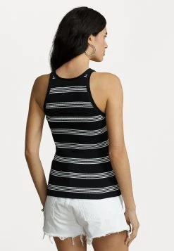 Polo Ralph Lauren SLEEVELESS TANK - Top - Black/white 9 Polo Ralph Lauren SLEEVELESS TANK - Top - Black/white -Polo Ralph Lauren 0b332b25078141019eb1fe2e3ce75b83