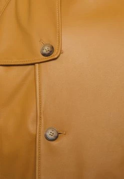 Polo Ralph Lauren CROPPED LAMBSKIN TRENCH COAT - Kurtka Skórzana - Tan 9 Polo Ralph Lauren CROPPED LAMBSKIN TRENCH COAT - Kurtka Skórzana - Tan -Polo Ralph Lauren 0b3f33250b85479c9af043e1888c9a33