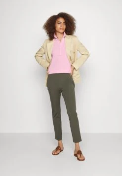 Alternative view of Polo Ralph Lauren JULIE SLIM SHORT SLEEVE - Koszulka Polo - Carmel Pink