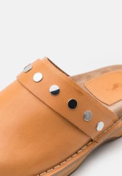 Polo Ralph Lauren EZRA MULE - Drewniaki I Chodaki - Natural -Polo Ralph Lauren 0c5d5d8808ed4f6996f88c961dbc39bb