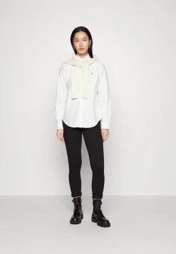 Alternative view of Polo Ralph Lauren LONG SLEEVE BUTTON FRONT SHIRT - Koszula - White