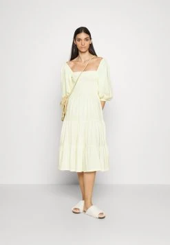 Polo Ralph Lauren DAY DRESS - Sukienka Letnia - Clubhouse Cream -Polo Ralph Lauren 0cd2e15886a44e6582ee30d01af71ab3