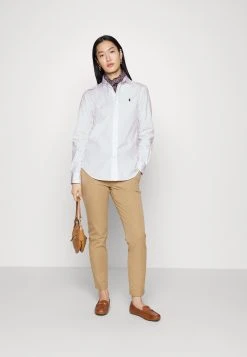 Polo Ralph Lauren GEORGIA SHIRT - Koszula - White -Polo Ralph Lauren 0d654ce89ce842f2b31386c13f550ff0