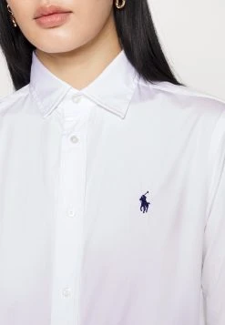 Polo Ralph Lauren GEORGIA SHIRT - Koszula - White -Polo Ralph Lauren 0dc24ff9d0f2440d91555809e587b2c7