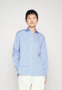 Polo Ralph Lauren Bluzka - Cabana Blue/ White