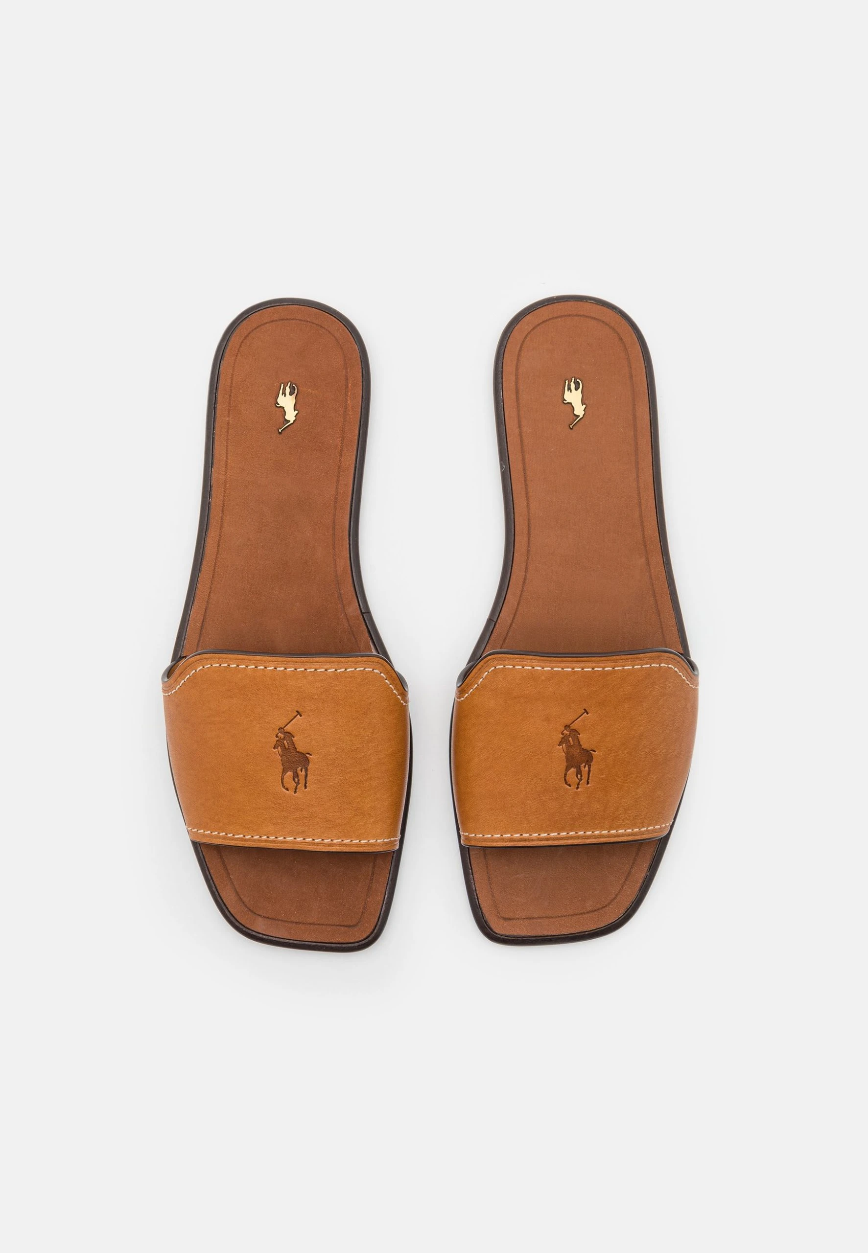 Polo Ralph Lauren Klapki - Tan 7 Polo Ralph Lauren Klapki - Tan - obrazek 5