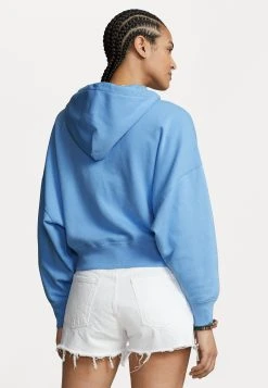 Polo Ralph Lauren BATWNG LONG SLEEVE - Bluza Rozpinana - Suffield Blue -Polo Ralph Lauren 0ecd1e14046e4a349c514dca9a39154c