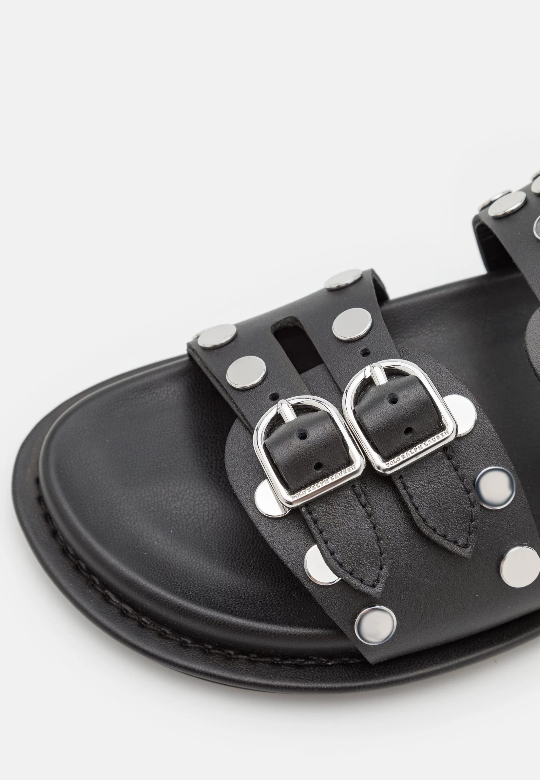 Polo Ralph Lauren Klapki - Black 8 Polo Ralph Lauren Klapki - Black - obrazek 6
