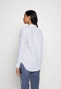 Polo Ralph Lauren RELAXED LONG SLEEVE BUTTON FRONT SHIRT - Koszula - Blue 10 Polo Ralph Lauren RELAXED LONG SLEEVE BUTTON FRONT SHIRT - Koszula - Blue -Polo Ralph Lauren 110cbcce515f4e41970e44a8de6fc1dd
