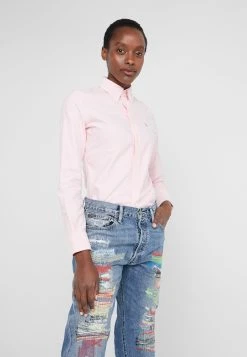Polo Ralph Lauren SLIM FIT COTTON OXFORD SHIRT - Koszula - Pink