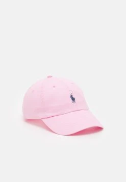 Polo Ralph Lauren SPORT CAP UNISEX - Czapka Z Daszkiem - Carmel Pink /jewel Blue