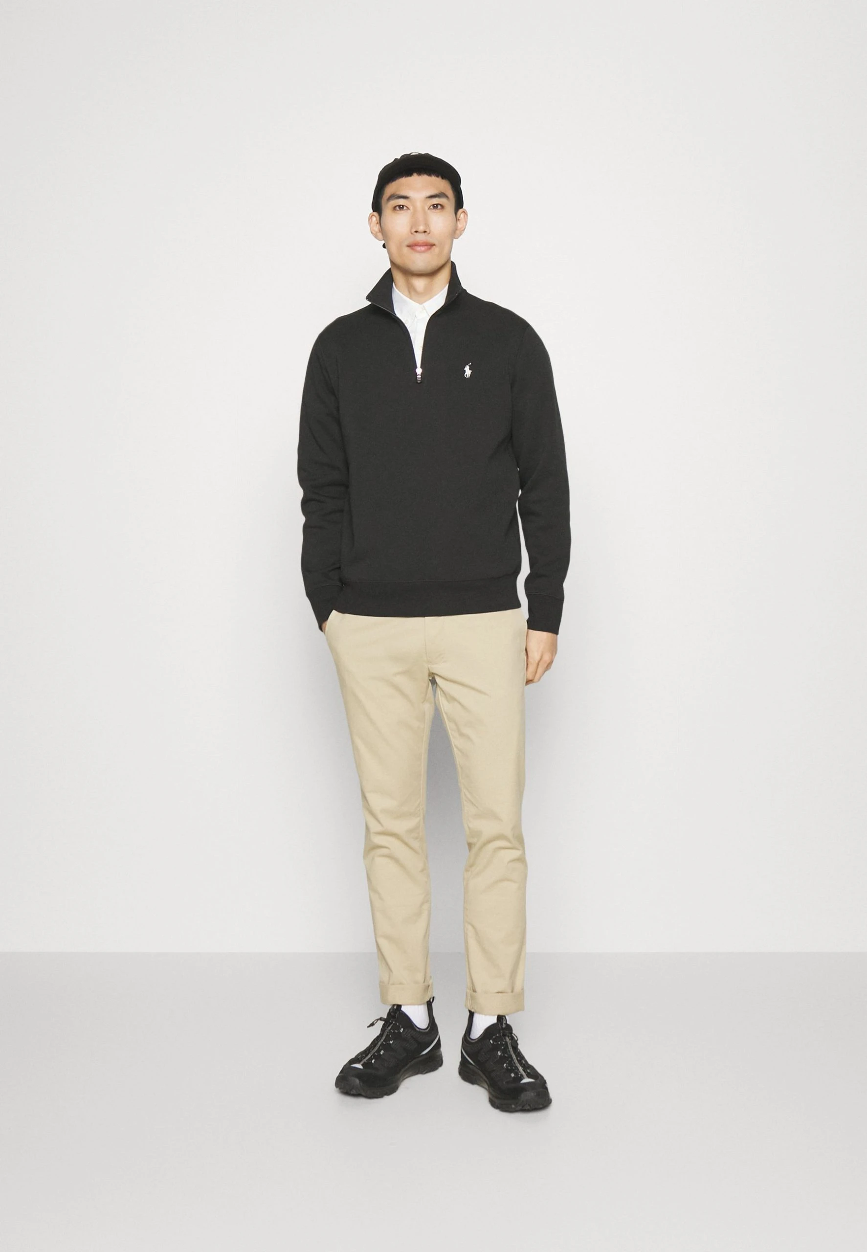 Polo Ralph Lauren LONG SLEEVE - Bluza - Black 4 Polo Ralph Lauren LONG SLEEVE - Bluza - Black - obrazek 2