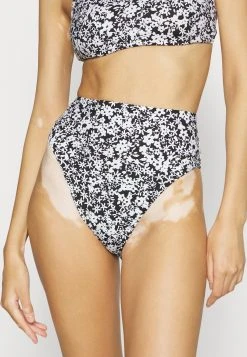 Polo Ralph Lauren DITSY - Dół Od Bikini - Black/white