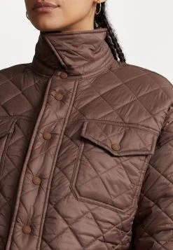 Polo Ralph Lauren INSULATED COAT - Kurtka Przejściowa - Chocolate Brown -Polo Ralph Lauren 14485eaa41ba4cd29d8bcfc162bd47f2