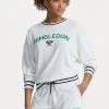 Polo Ralph Lauren RELAXED LONG SLEEVE - Bluza - Pure White 1 Polo Ralph Lauren RELAXED LONG SLEEVE - Bluza - Pure White -Polo Ralph Lauren 147e955a0a8f4409958844c353f15f0d