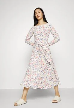 Polo Ralph Lauren LONG SLEEVE DAY DRESS - Sukienka Letnia - Multi Coloured -Polo Ralph Lauren 14c3f70e7e3641ada62f9e74cdc8e891