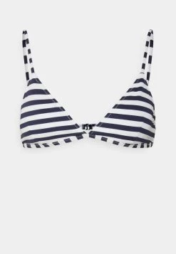 Polo Ralph Lauren TRIANGLE - Góra Od Bikini - White/navy 12 Polo Ralph Lauren TRIANGLE - Góra Od Bikini - White/navy -Polo Ralph Lauren 1503ef07120347928dc1592f5ea802ca