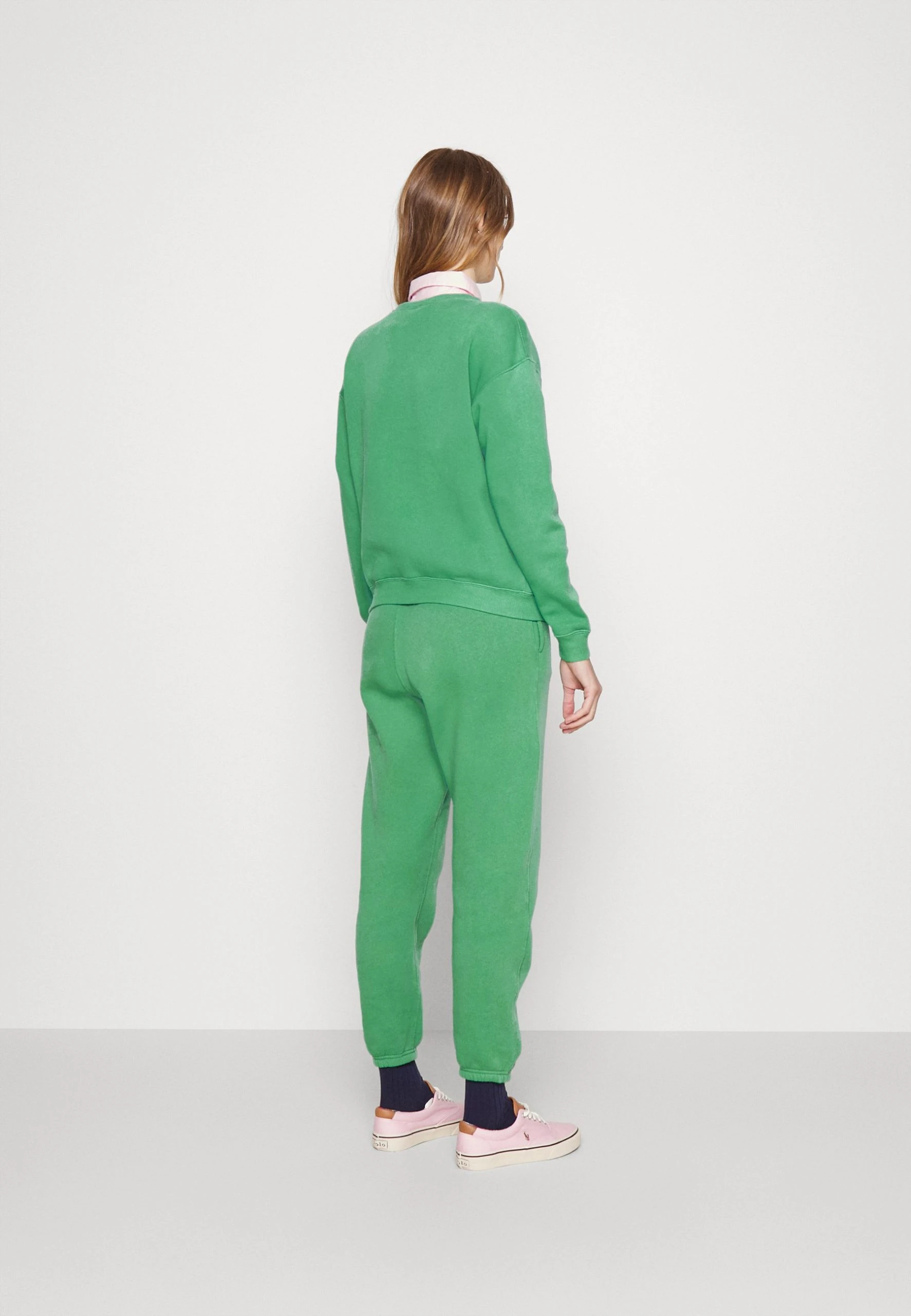 Polo Ralph Lauren ANKLE ATHLETIC - Spodnie Treningowe - Raft Green 5 Polo Ralph Lauren ANKLE ATHLETIC - Spodnie Treningowe - Raft Green - obrazek 3