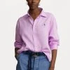 Polo Ralph Lauren LONG SLEEVE BUTTON FRONT SHIRT - Koszula - Soft Lilac -Polo Ralph Lauren 1580dfe0057c4267b1655986d63fb142
