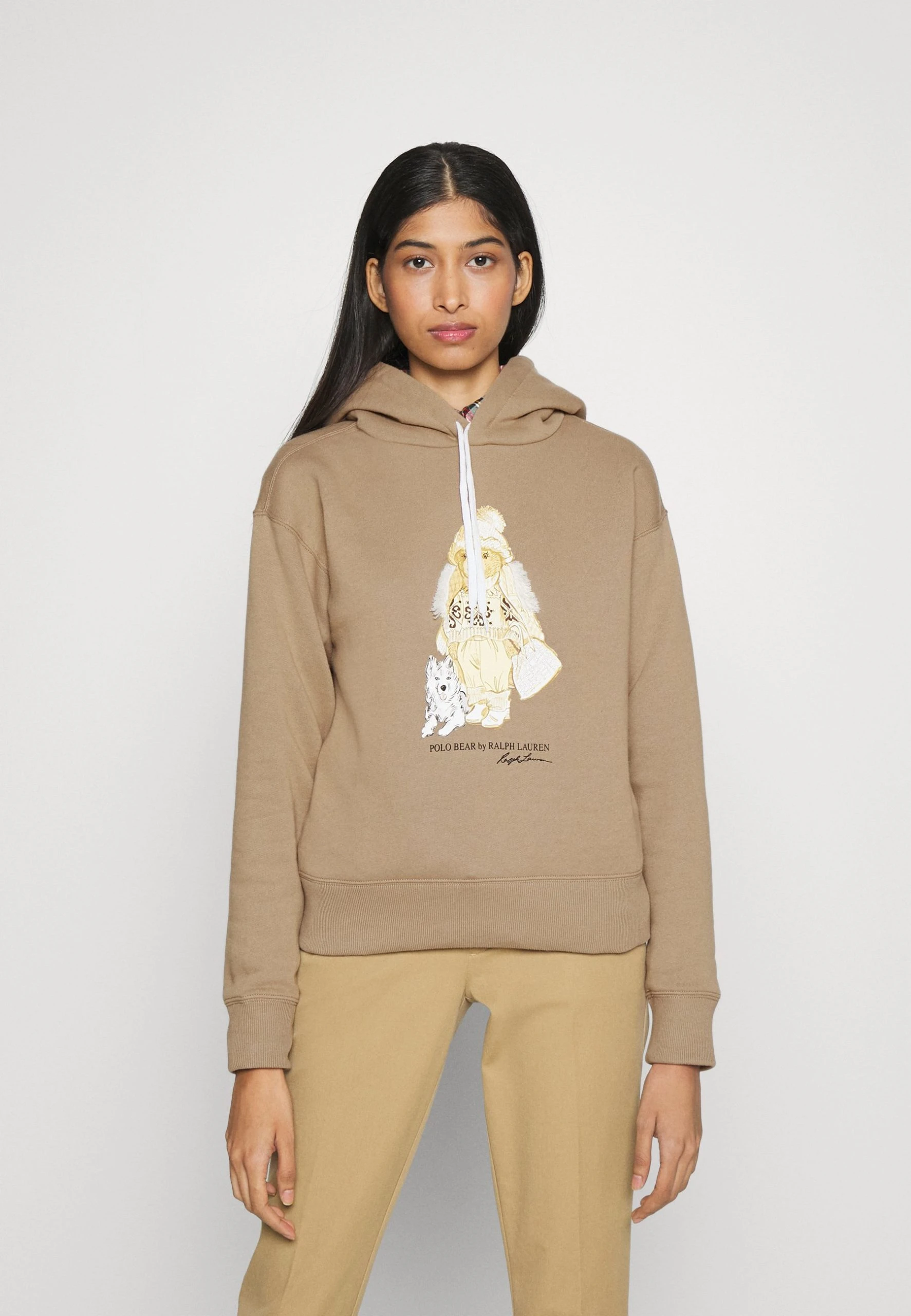 Polo Ralph Lauren Bluza Z Kapturem - Madison Tan 3 Polo Ralph Lauren Bluza Z Kapturem - Madison Tan